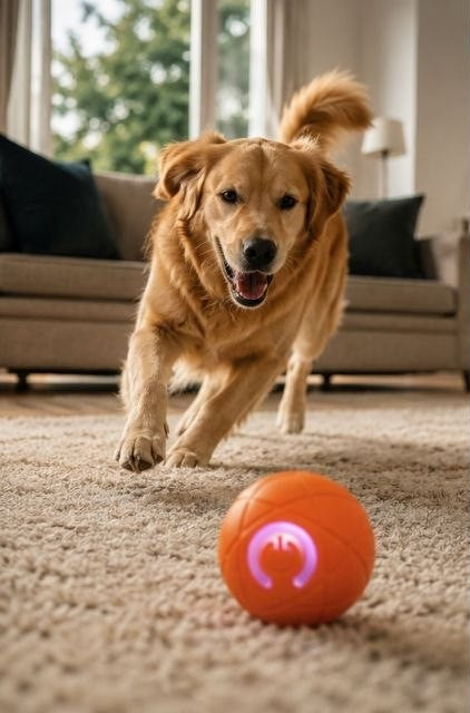 ZoomBall™ | Smart Interactive Dog Ball
