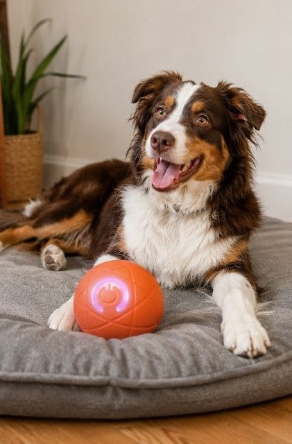 ZoomBall™ | Smart Interactive Dog Ball