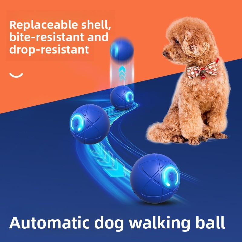 ZoomBall™ | Smart Interactive Dog Ball