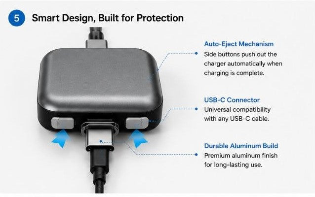 Charge Separator™ | Automatic Charging Release