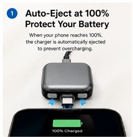 Charge Separator™ | Automatic Charging Release
